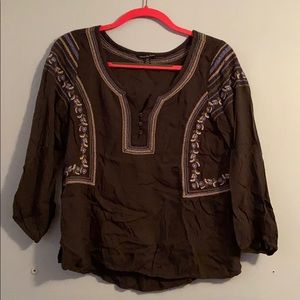 American Eagle Long Sleeve Top
